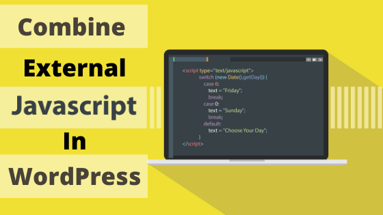 How to combine external JavaScript
