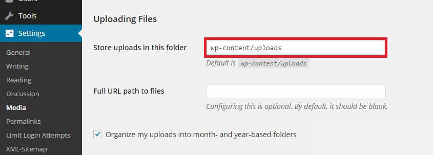 Is its parent directory writable by the server?