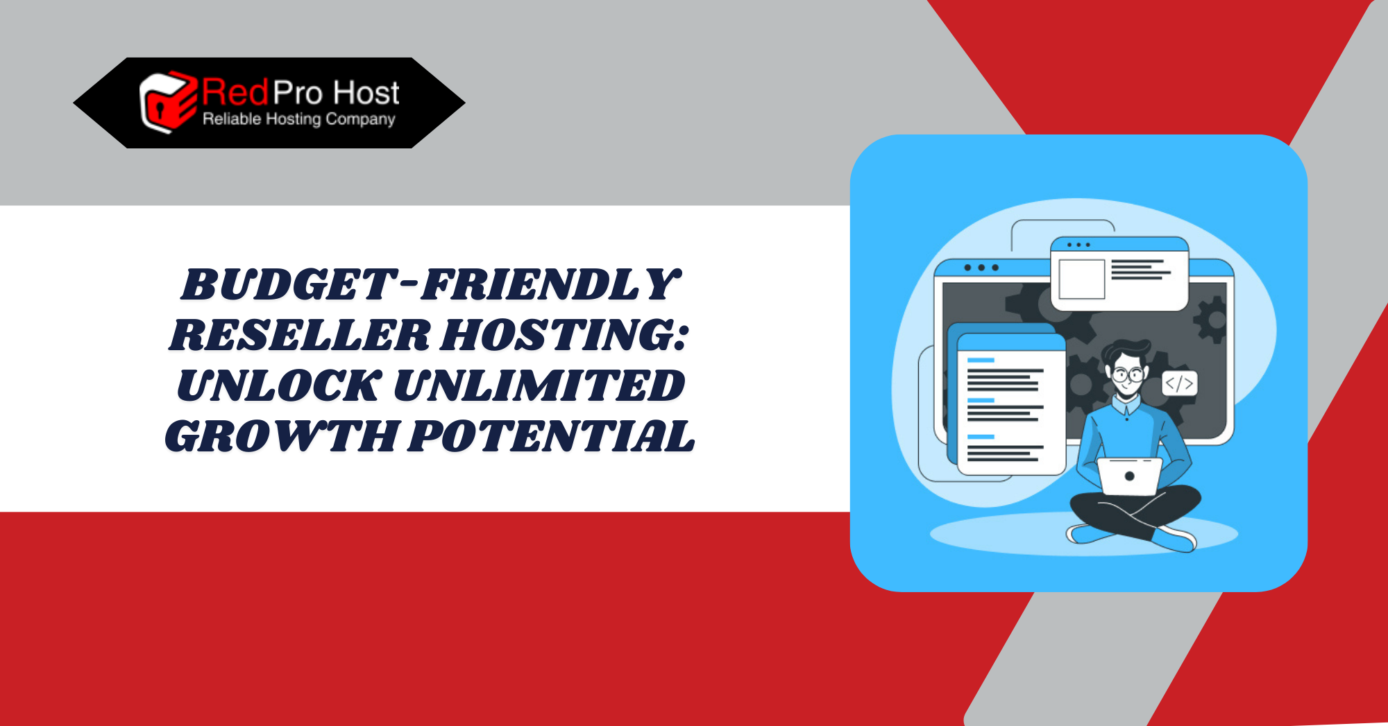 Budget-Friendly Reseller Hosting: Unlock Unlimited Growth Potential