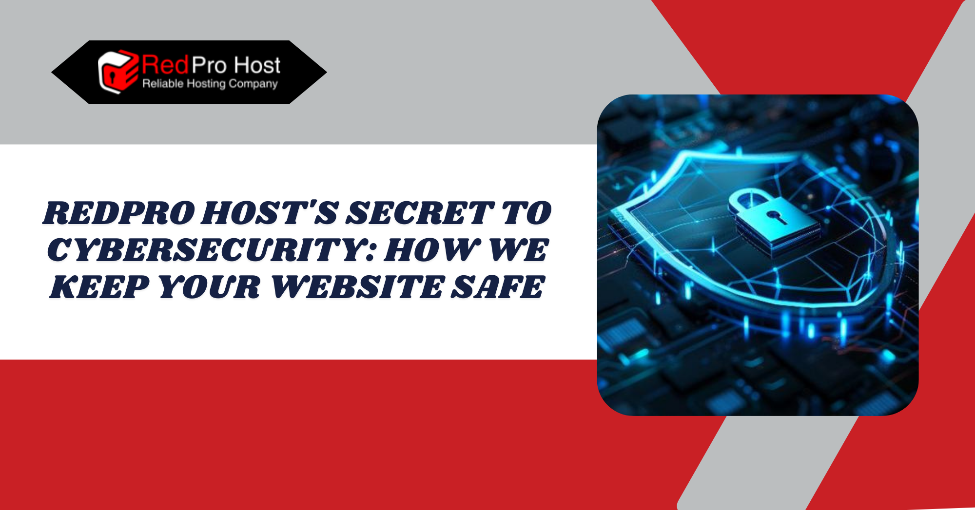 Redpro Host’s Secret to Cybersecurity: How We Keep Your Website Safe