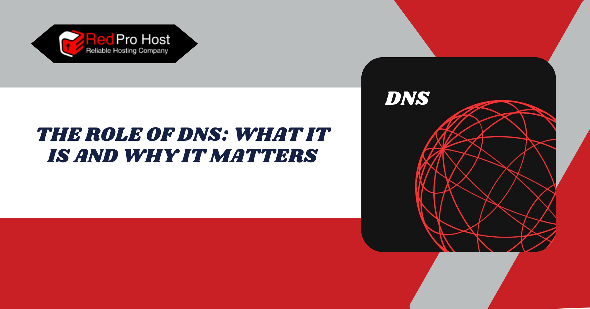 The Role of DNS What It Is and Why It Matters