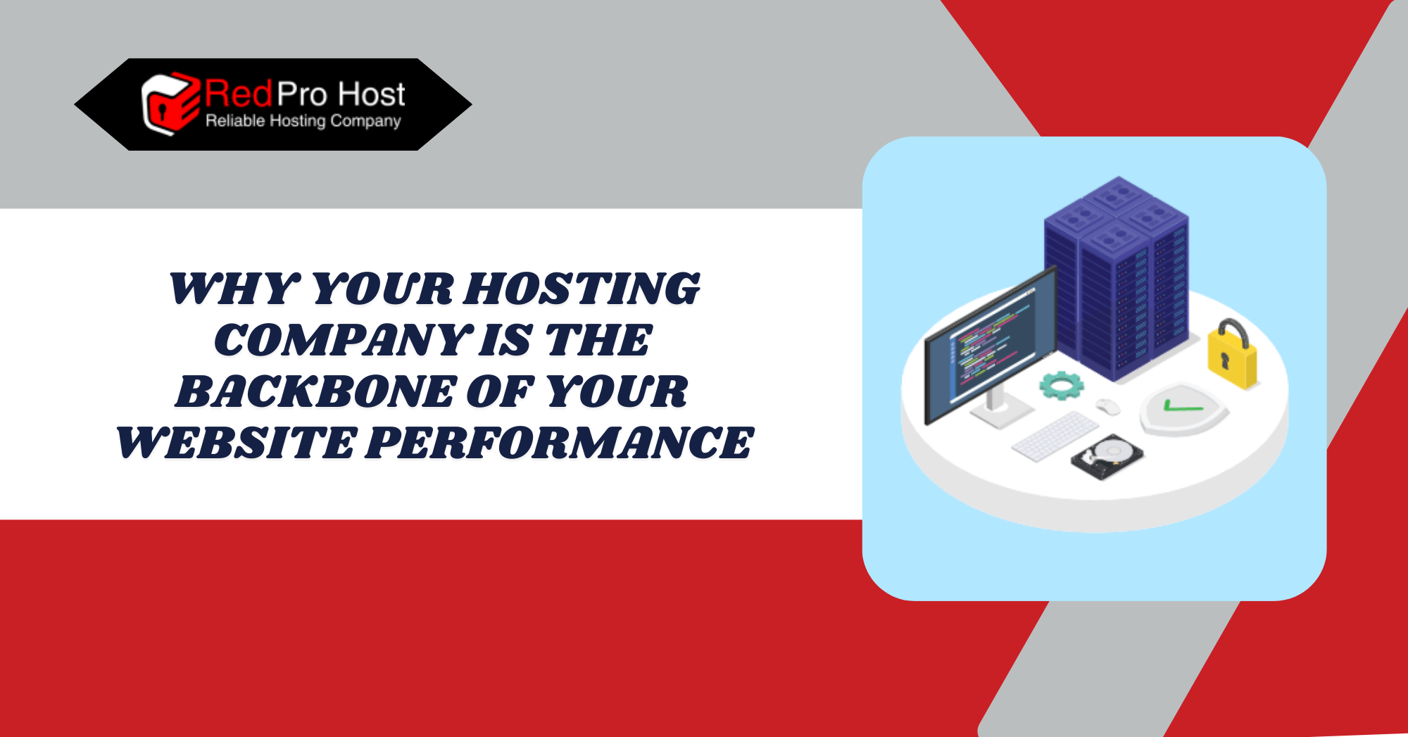 Why Your Hosting Company is the Backbone of Your Website Performance