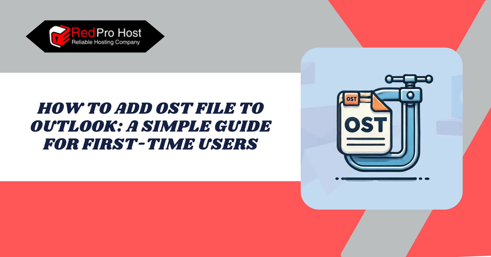 How to Add OST File to Outlook