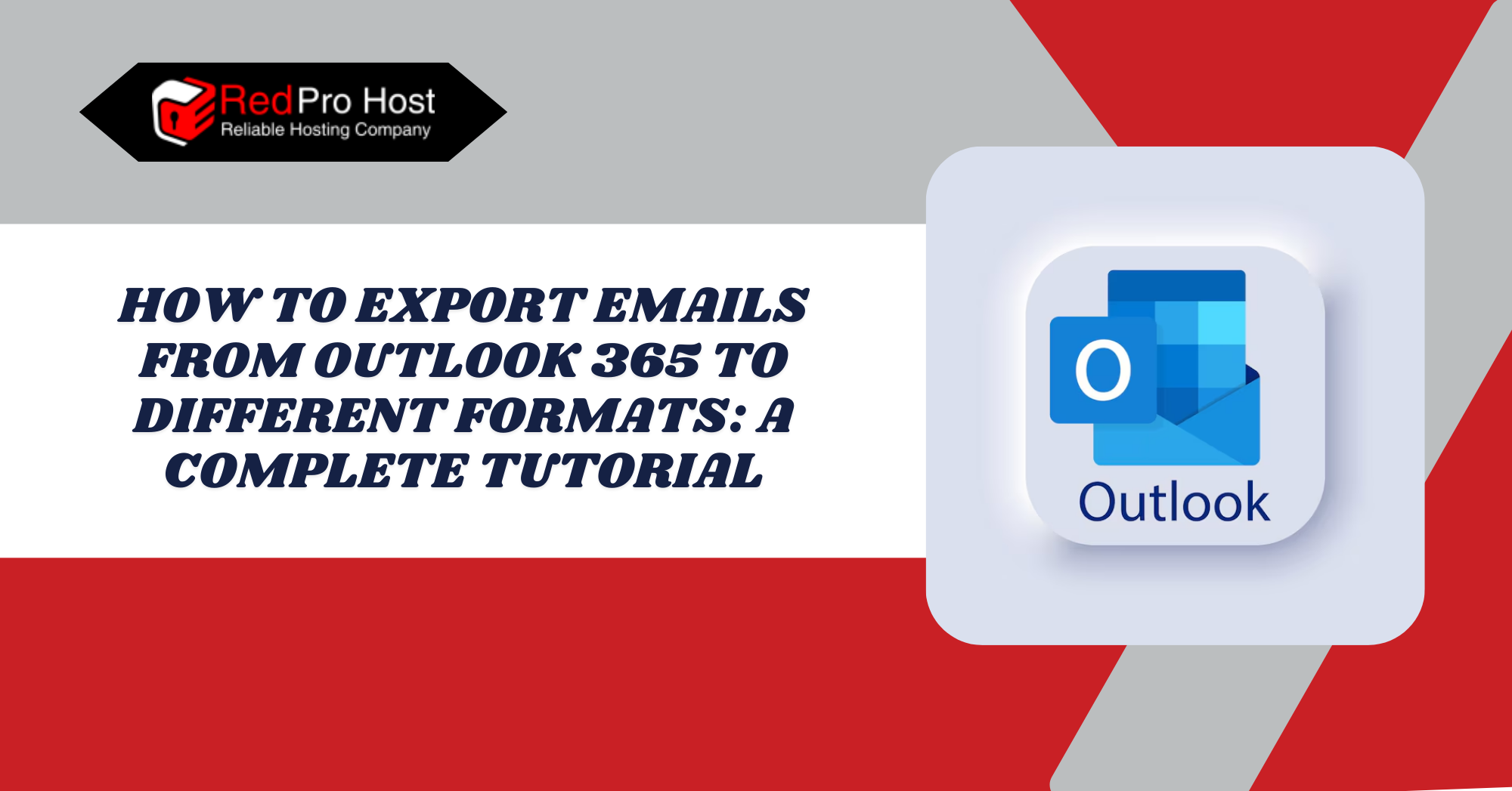How to Export Emails From Outlook 365