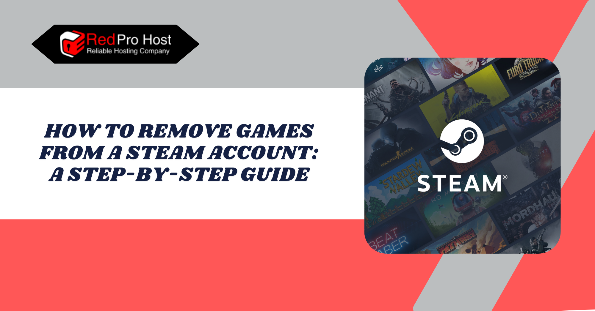 How to Remove Games From Steam Account