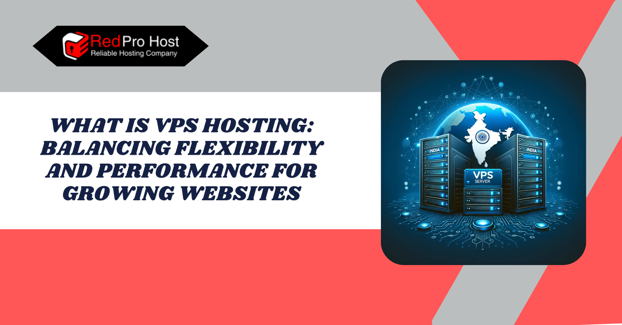 What is VPS Hosting? Balancing Flexibility and Performance for Growing Websites