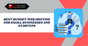 Best Budget Web Hosting for Small Businesses and Startups