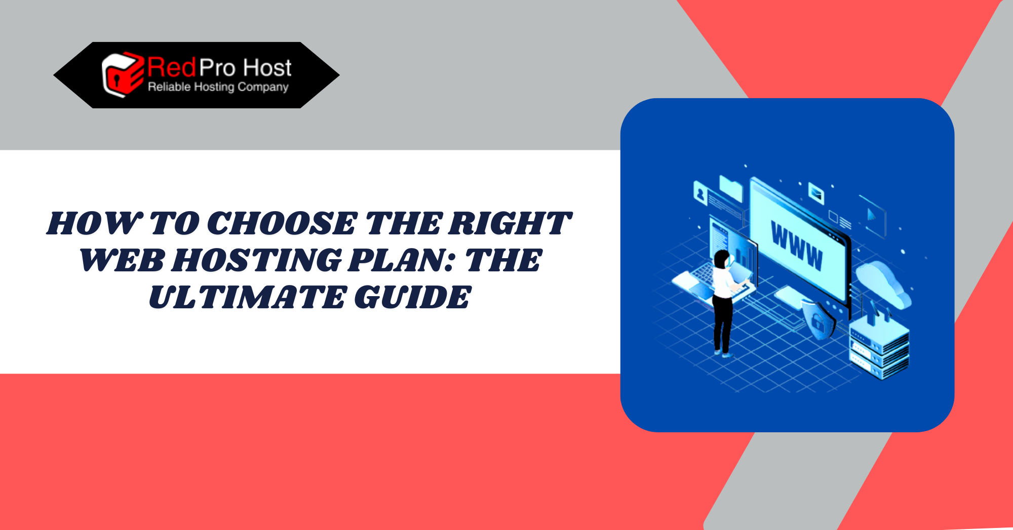How to Choose the Right Web Hosting Plan for Your Business?  