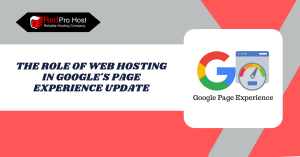 The Role of Web Hosting in Google's Page Experience Update